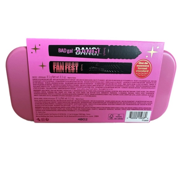 Benefit Wild Caught Lashes Mascara Duo – BADgal BANG! + Fan Fest - Picture 6 of 7
